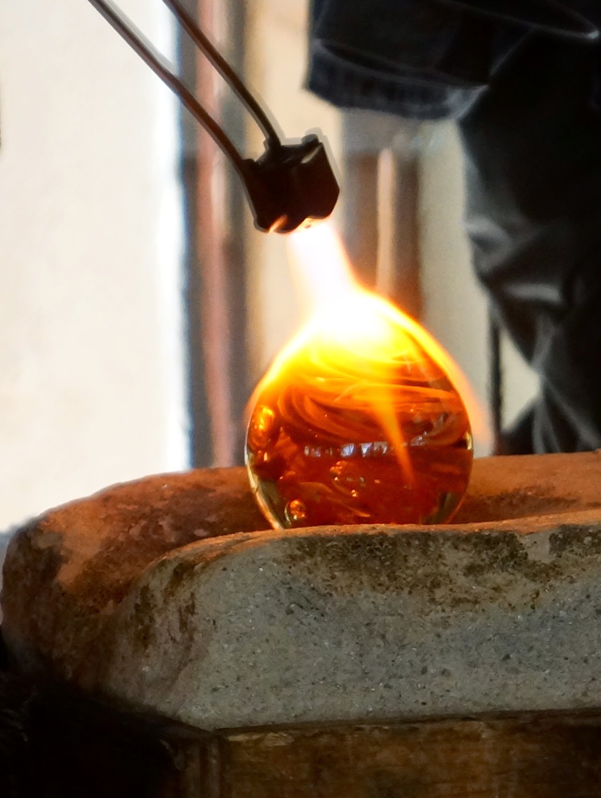 Dancing 'Cross the Country Blowing Glass in Santa Fe