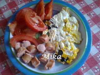 Articole culinare : omleta a la betty