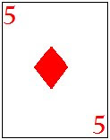 five of diamonds five of diamonds