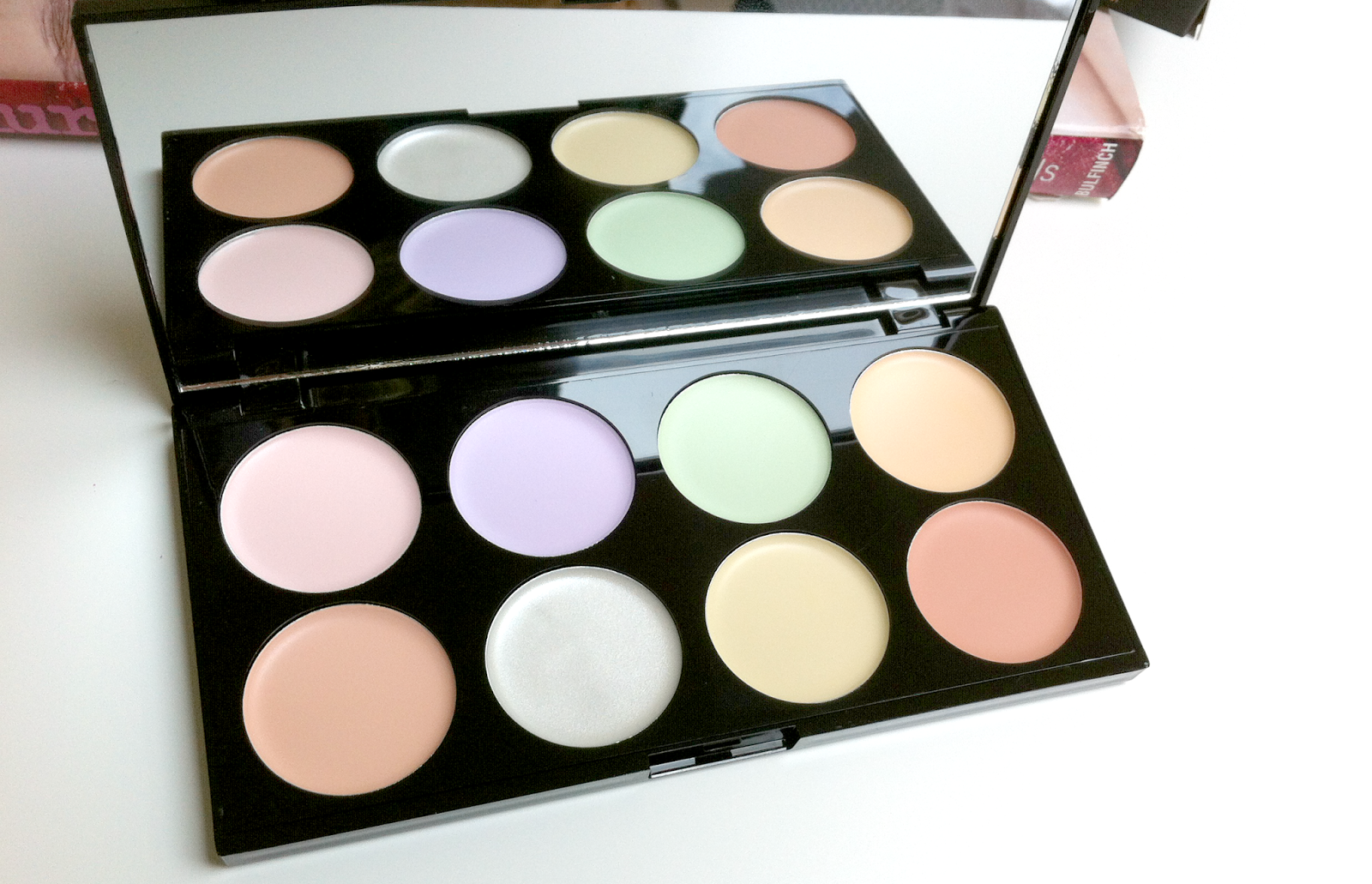Makeup Revolution Ultra Base Corrector Palette Review Freshly