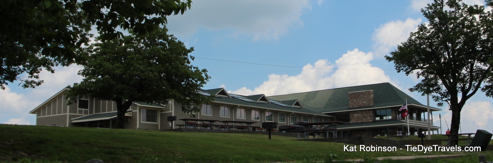 A First Look Inside Queen Wilhelmina State Park Lodge Tie Dye