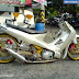 Modifikasi Motor Suzuki Smash 2014