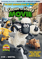 Shaun the Sheep Movie DVD Cover