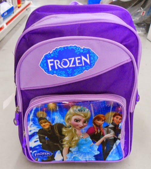 BongBongIdea FROZEN ANNA ELSA SCHOOL BAG