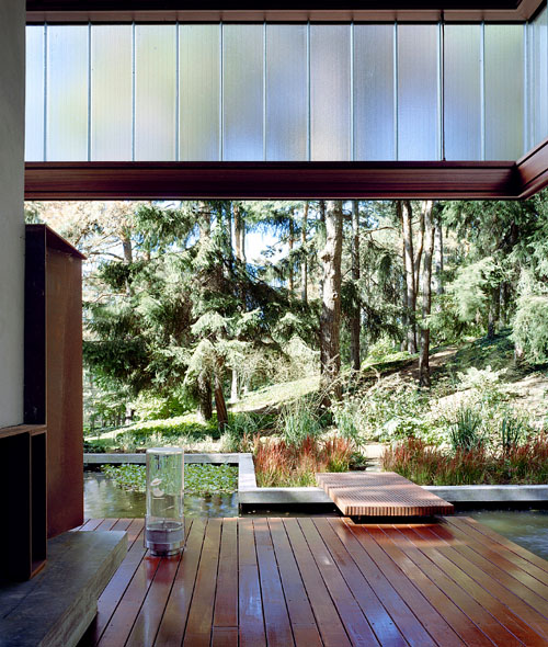 archiDIA THE RAVINE HOUSE SHIM SUTCLIFFE ARCHITECTS