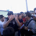 Fim do Protesto em Assunção e o asfalto foi quem pagou o "pato" literalmente