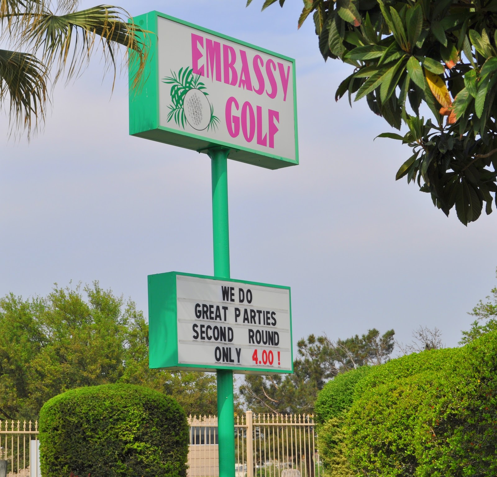 Embassy Golf The Dias Family Adventures