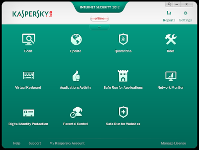 Kaspersky internet security 2012 trial