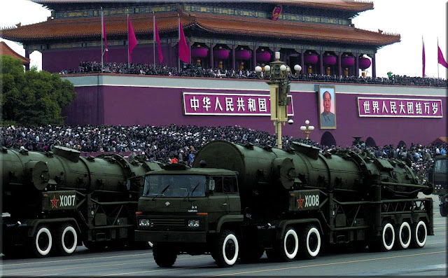The U.S. Defense Department says China has re-engineered DF-5 missiles DF-21 (CSS-5)