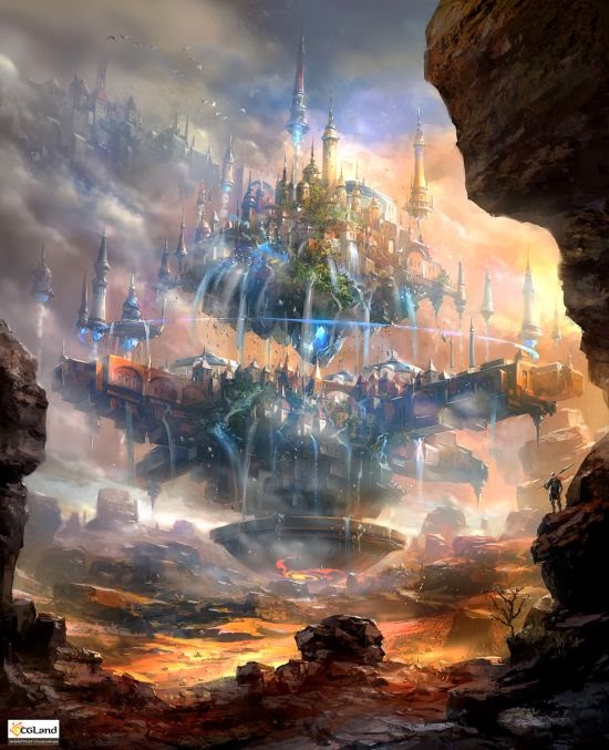 Park Jong Won jcircle illustrations fantasy science fiction art Park Jong Won jcircle illustrations fantasy science fiction art