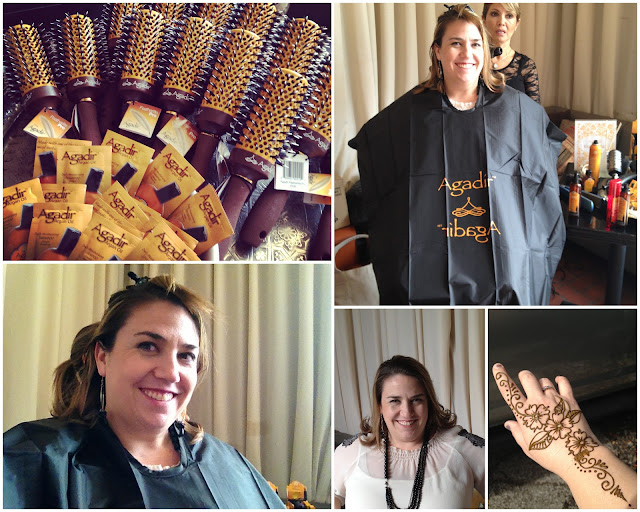 Agadir Argan Oil’s Beauty Brunch in Morocco