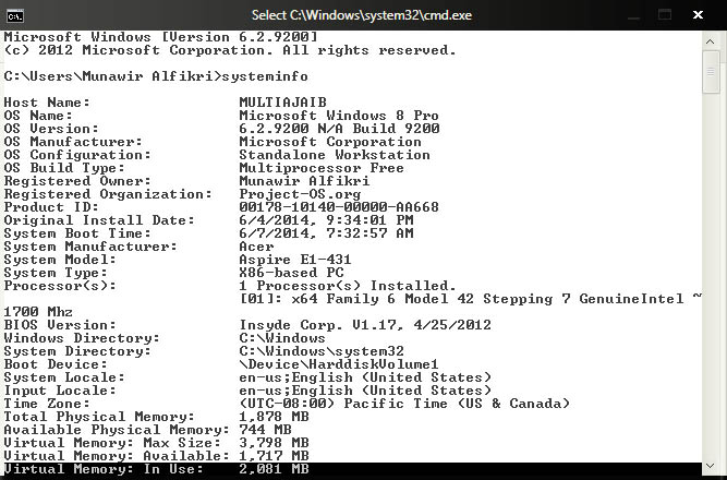 Cara mengcopy Command Prompt Cara mengcopy Command Prompt