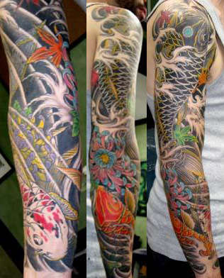 Best Japanese Tattoo Sleeve