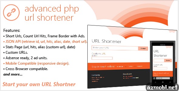 CodeCanyon – Advanced PHP URL Shortener