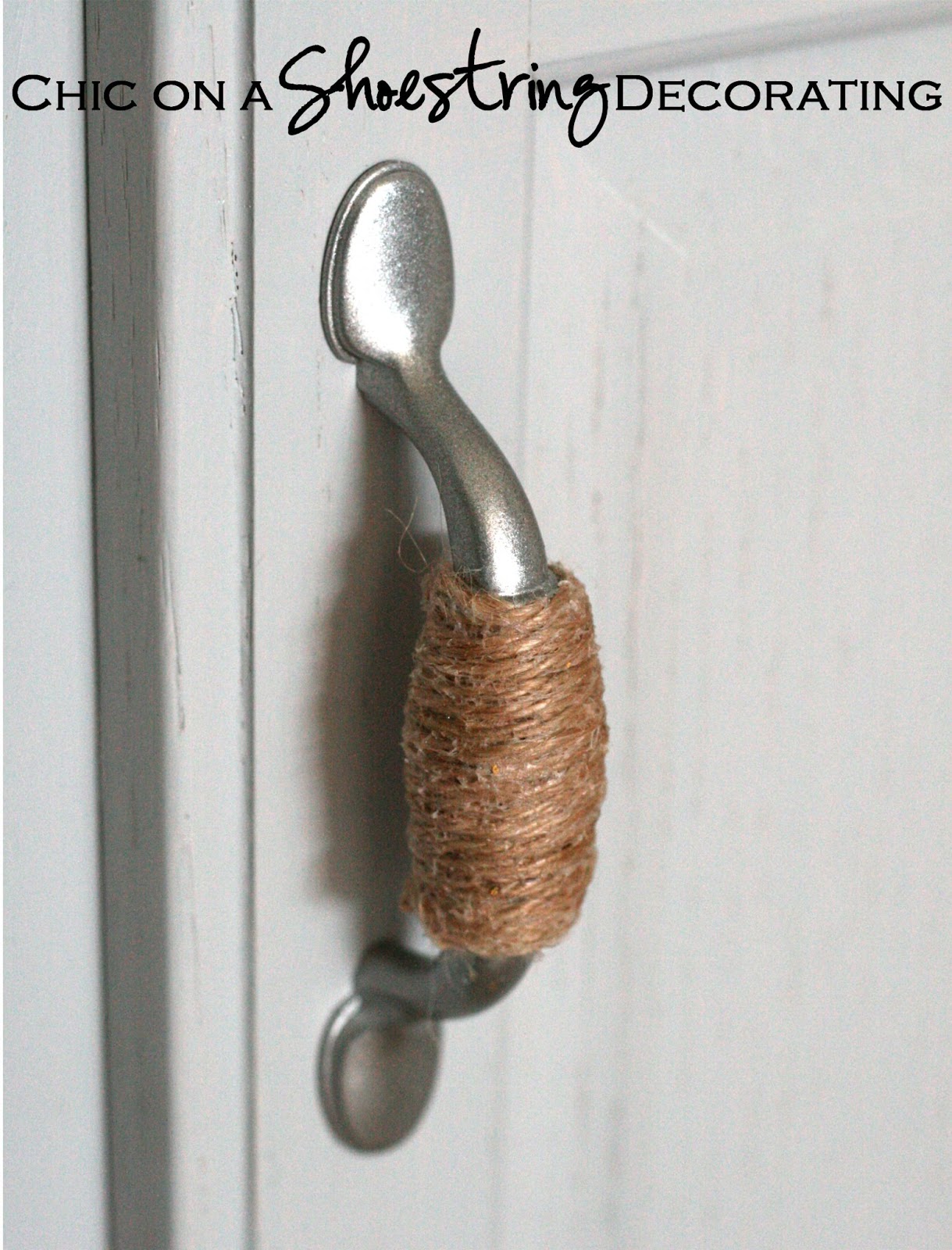 Chic on a Shoestring Decorating Beachy Bathroom Reveal