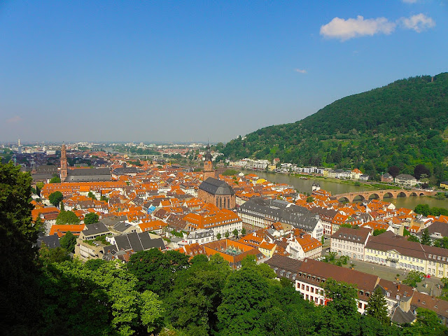 heidelberg-manzara