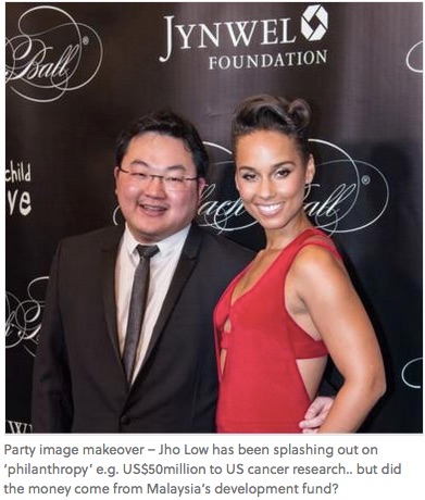 APANAMA: Jho Low is on the run - SARAWAK REPORT