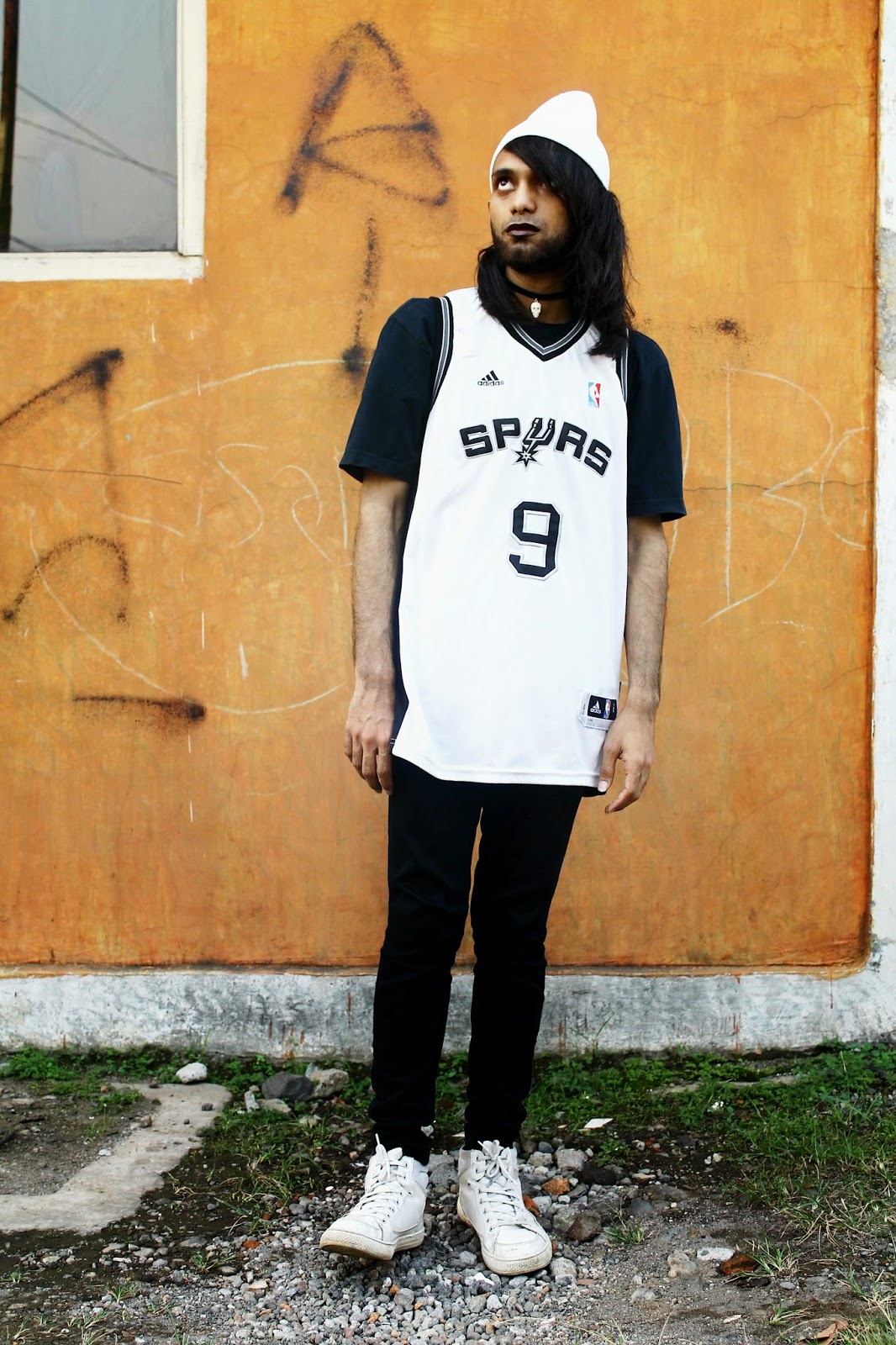 spurs jersey outfit