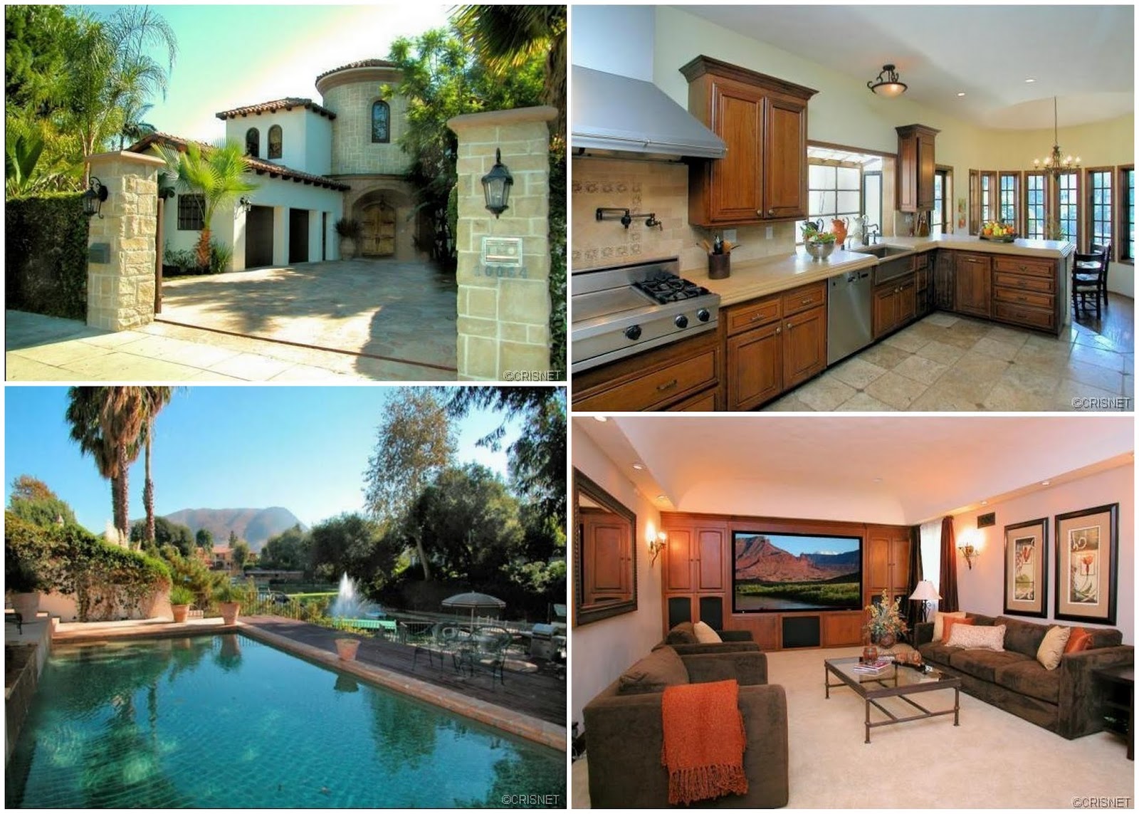 Celeb R.E. Jonas' Bros Toluca Lake Family Home Sold San Fernando