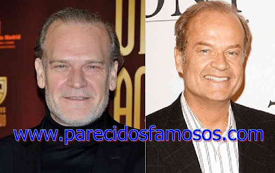 Lluís Homar y Kelsey Grammer Lluís Homar y Kelsey Grammer