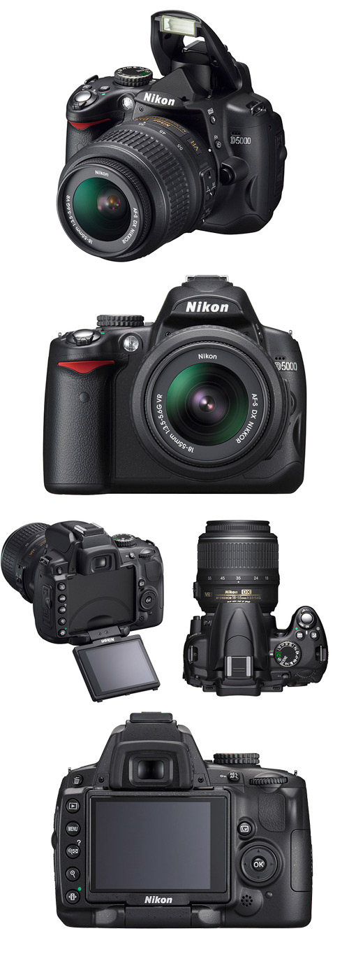 nikon d5000. DSLR Nikon D5000!