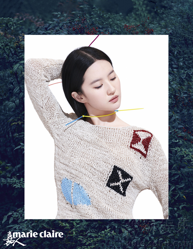 Liu Yifei covers 'Marie Claire' magazine | China Entertainment News
