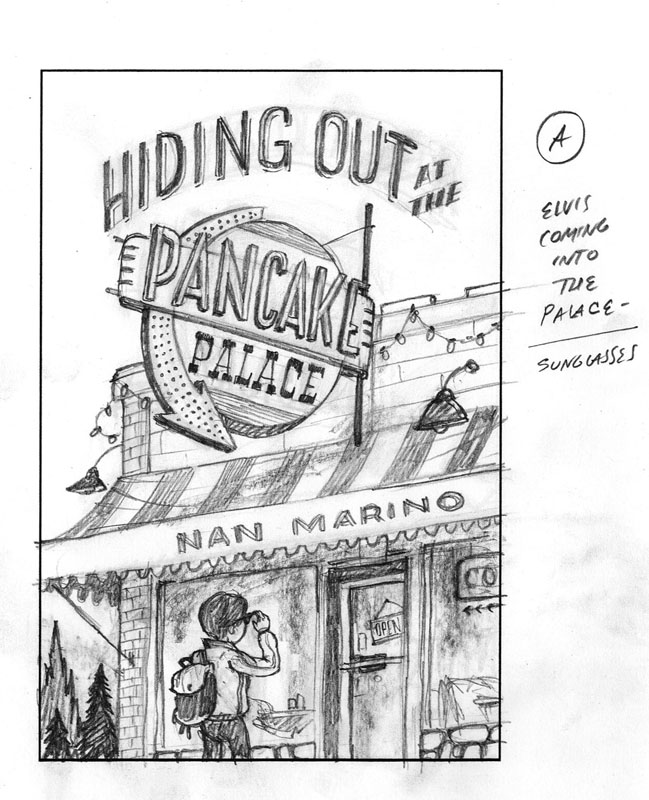 Readers learn that your surroundings