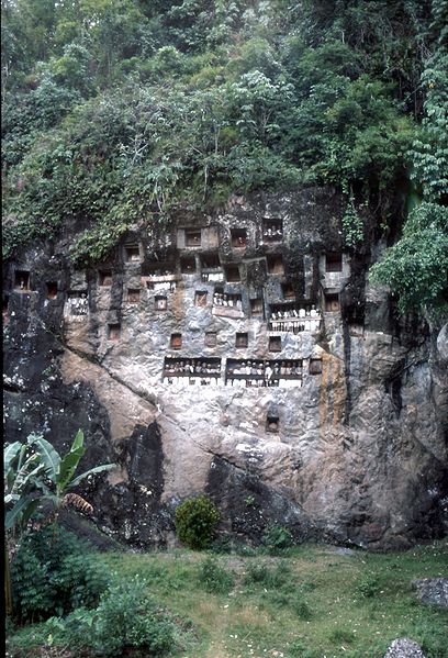القبور المعلقة لغز لا يزال يحير علماء الاثار - صور + فيديو Tana+Toraja_2_tour