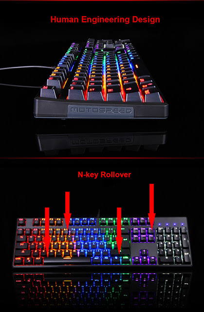 ck-107-mechanical-keyboard ck-107-mechanical-keyboard