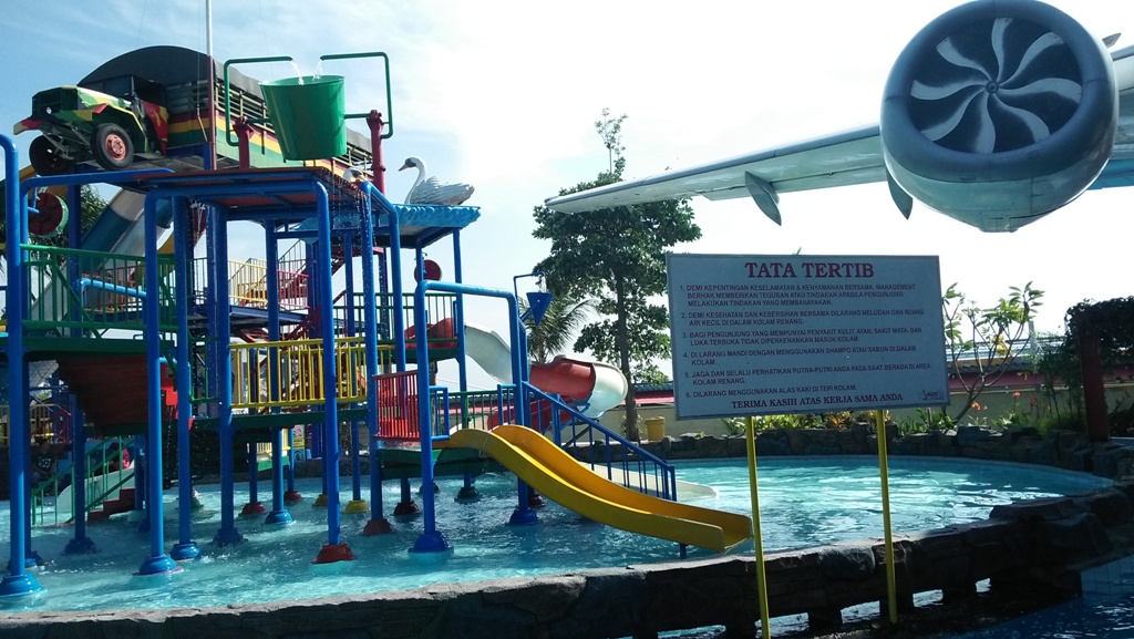 Saygon Waterpark Pasuruan - Kolam Renang