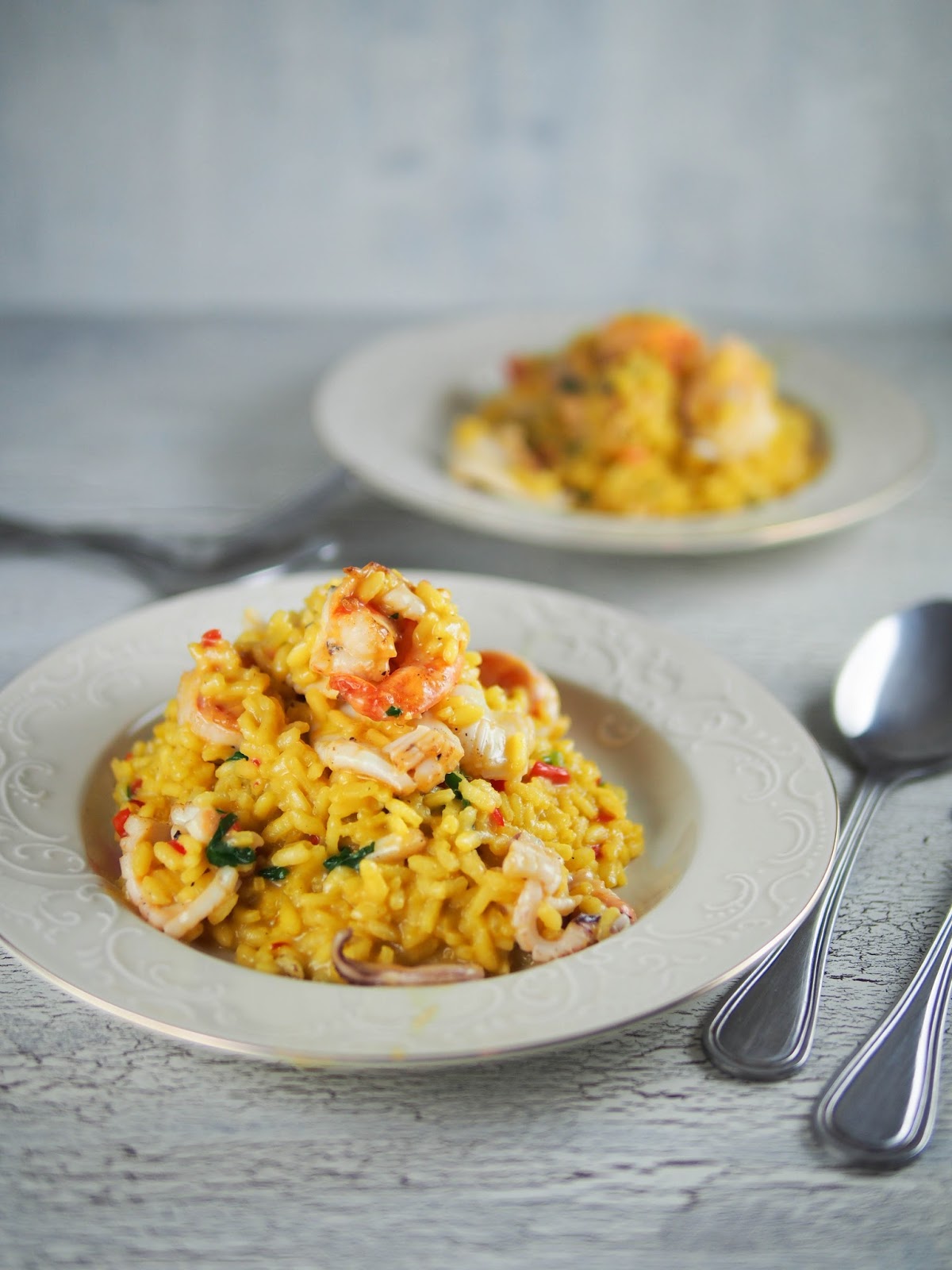 Foodmanna: Seafood Risotto