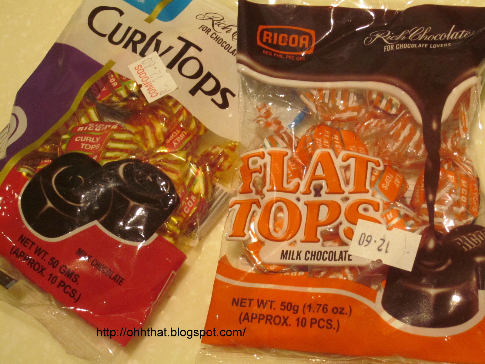 Curly Flat Tops Chocolate