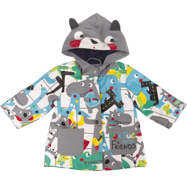 Boys Raincoat - Tuc Tuc & Friends Boys Raincoat