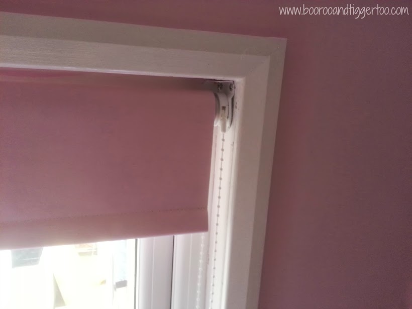 Boo Roo and Tigger Too: Sevilla Tranquility Pink Blackout Roller Blind Review Boo Roo and Tigger Too: Sevilla Tranquility Pink Blackout Roller Blind Review