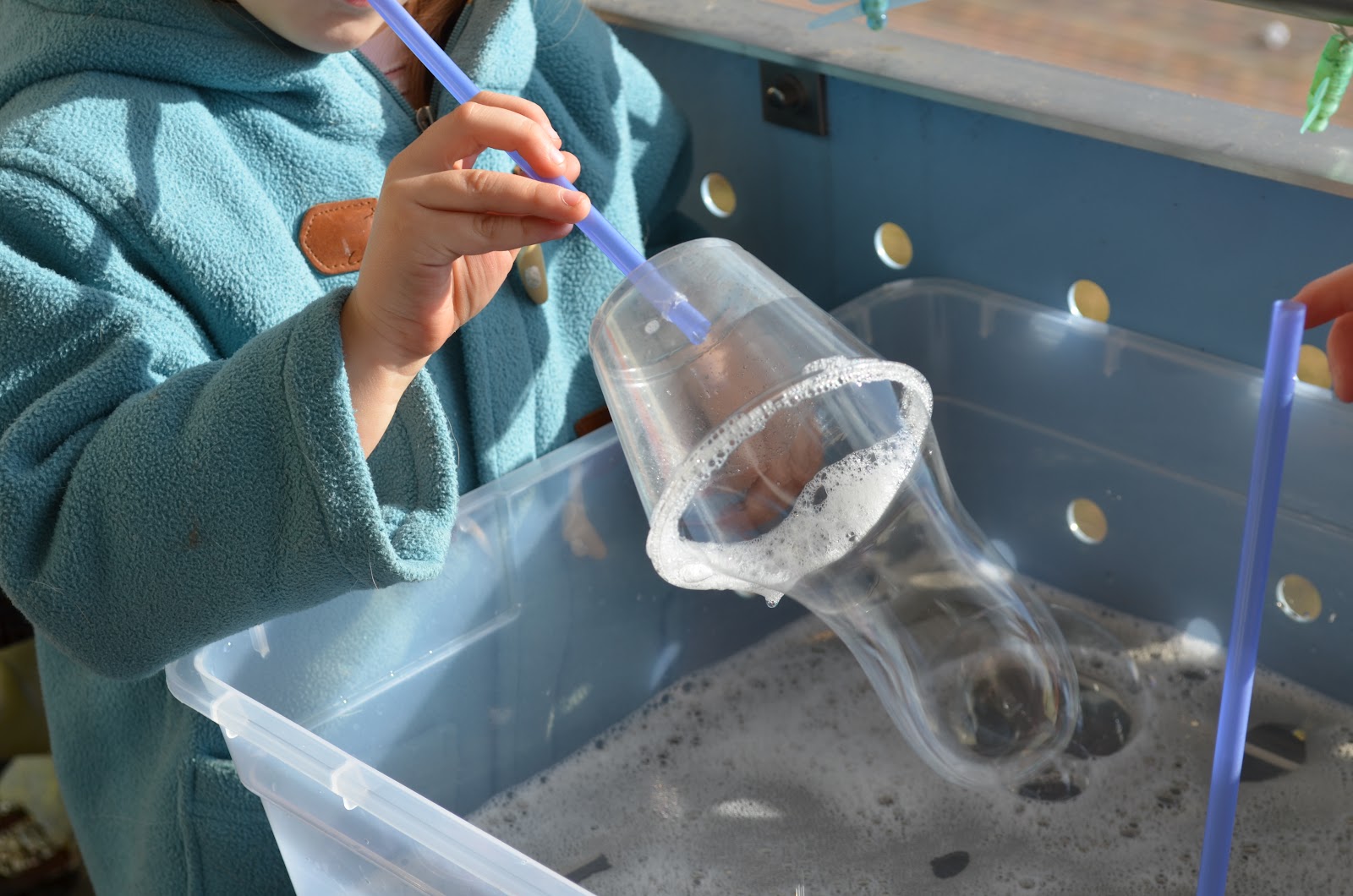 Play to Learn and Live to Play DIY Bubble Toys