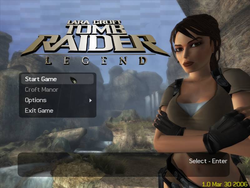 tomb raider legend pc tomb raider legend pc