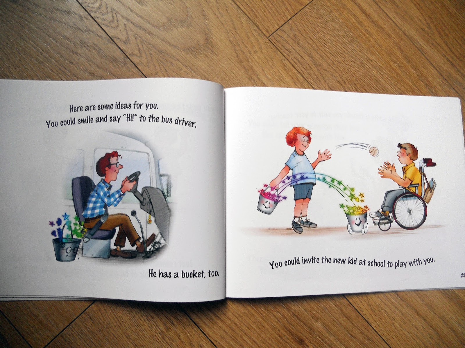 Missus B's Picture Book Reviews Have You Filled a Bucket Today? A