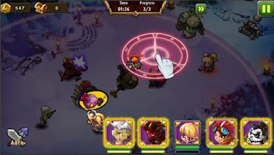 Magic Rush: Heroes v1.1.48 Apk-screenshot-1