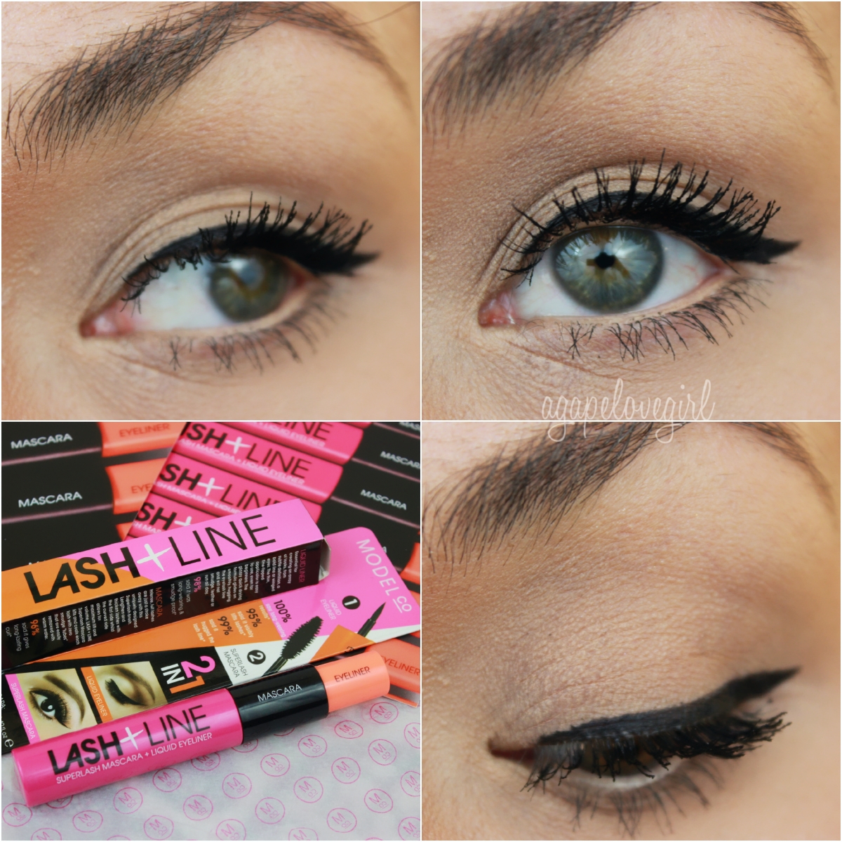 Agape Love Designs <em>NEW</em> Model Co Lash + Line Review &amp; Demo