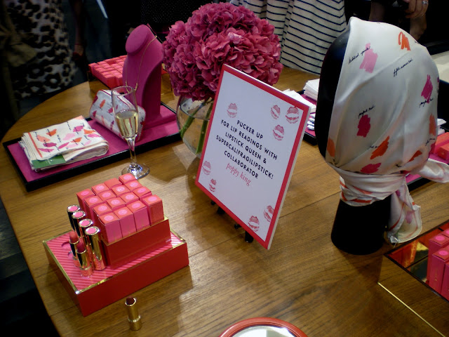 Kate Spade Supercalifragilipstick Launch Party