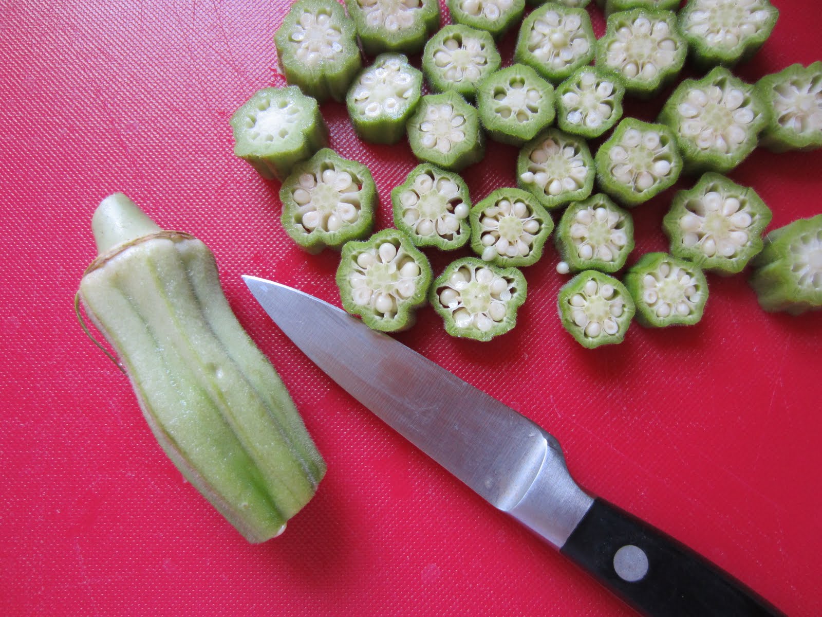 The Little Things oven fried okra