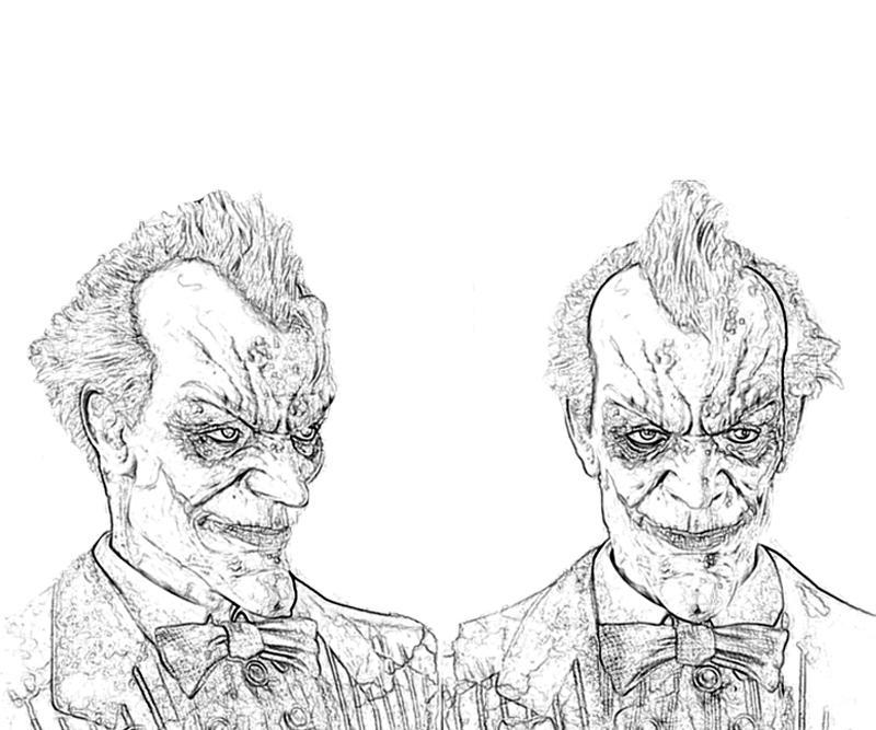 Batman And Joker Coloring Pages Batman And Joker Coloring Pages