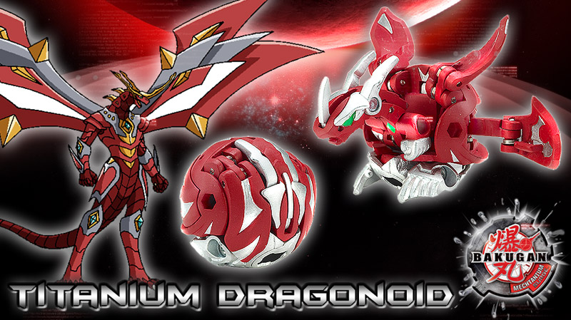 bakugan titanium dragonoid | eBay