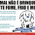 Mais um caso de abandono: