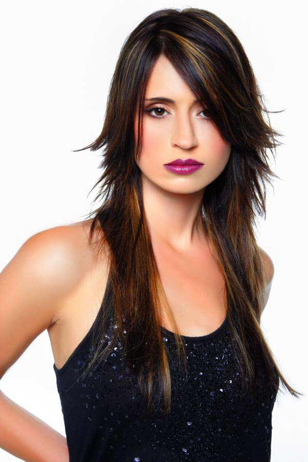 layered hairstyles for long hair with. Layered Hair Styles-Long And