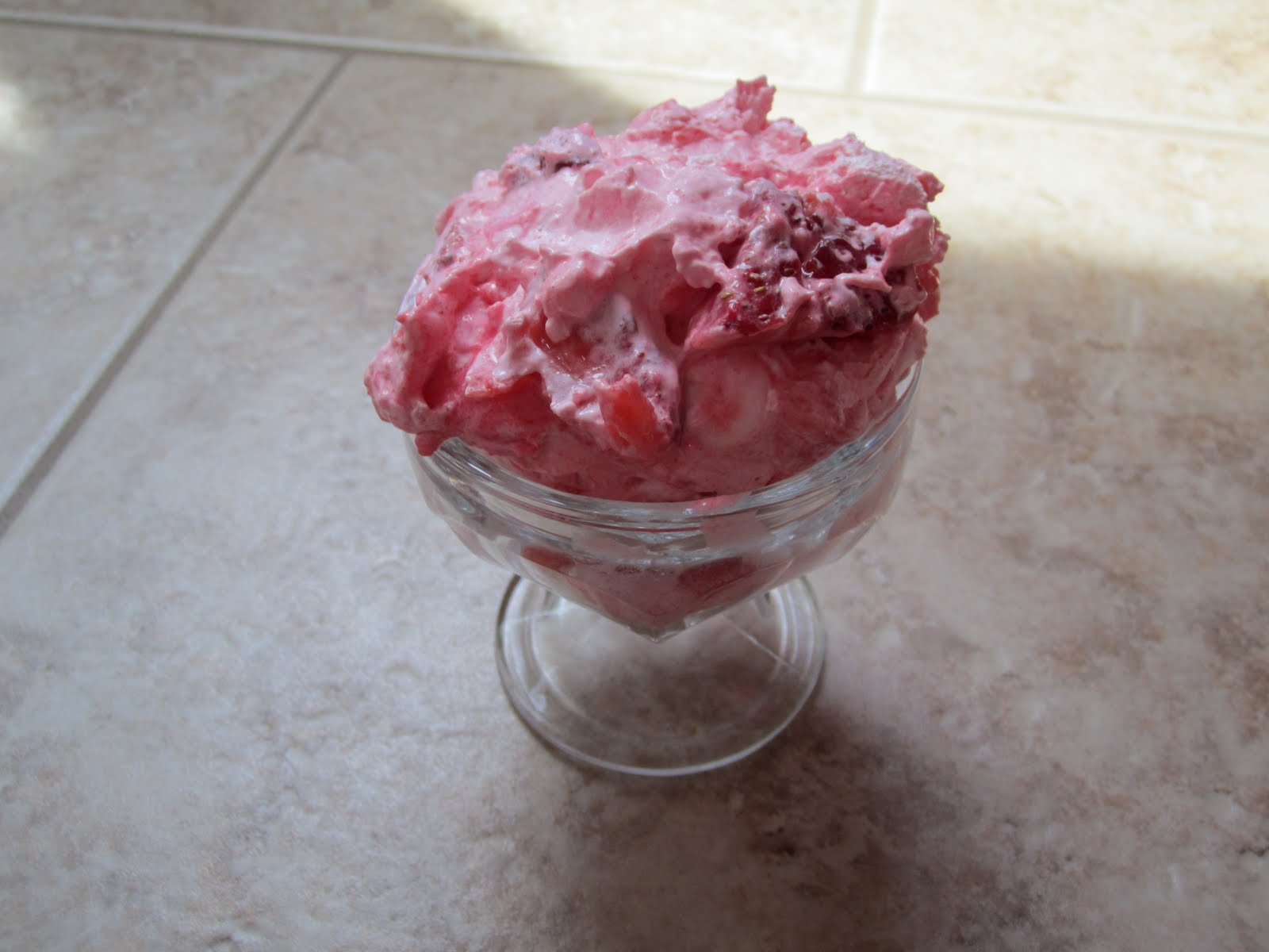 Recipe Of The Week Cottage Cheese Salad Strawberry Fluff