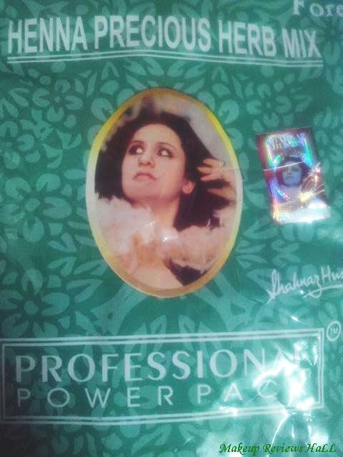 Shahnaz Husain Henna Precious Herb Mix