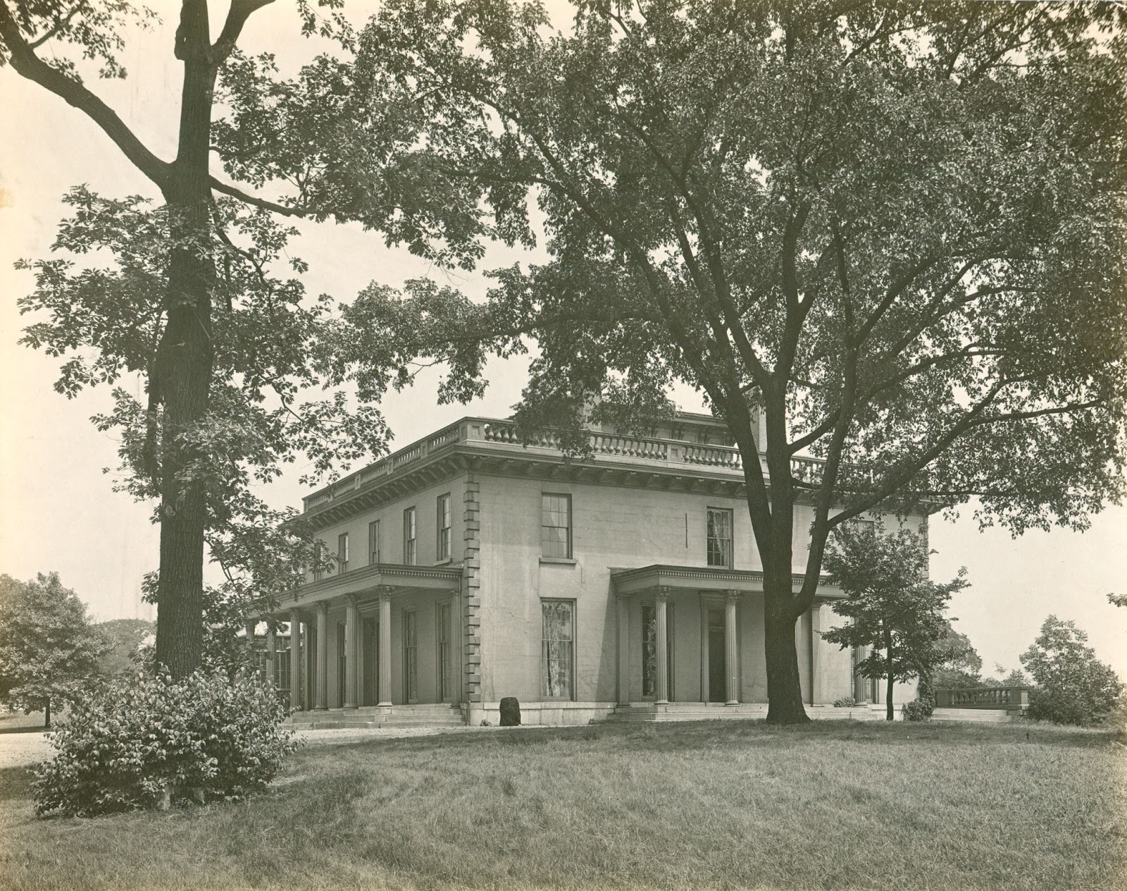 Digging Cincinnati History Mount Storm Estate and Park