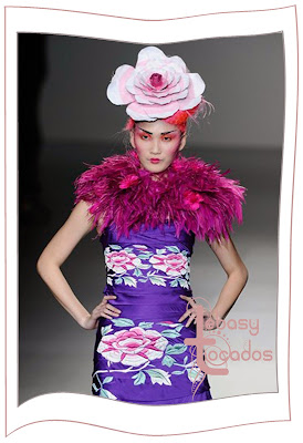Tendencia de temporada Otoño 2013 los tocados de flores grandes. Tendencia de temporada Otoño 2013 los tocados de flores grandes.