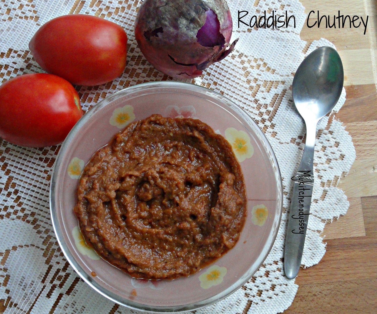 Radish Chutney/Chutney Recipe
